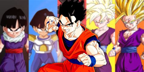 Gohan en su Forma Definitiva