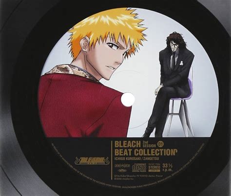 Portada de la Bleach Beat Collection