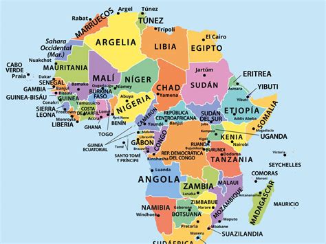 Comparación geográfica de Marley y Paradis con África y Madagascar