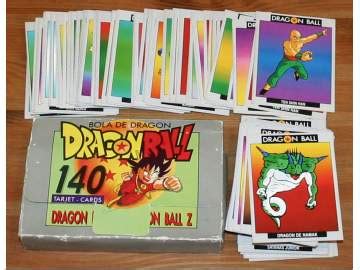 Cromos de Dragon Ball de los 90