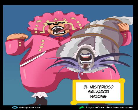 Pekoms disfrazado como Nazoms
