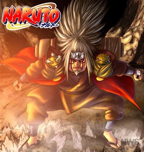Jiraiya en Modo Ermitaño