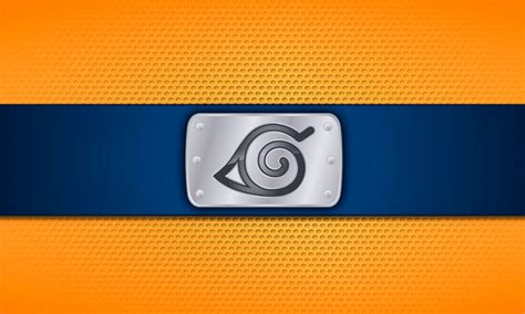 Paleta de colores del logotipo de Naruto