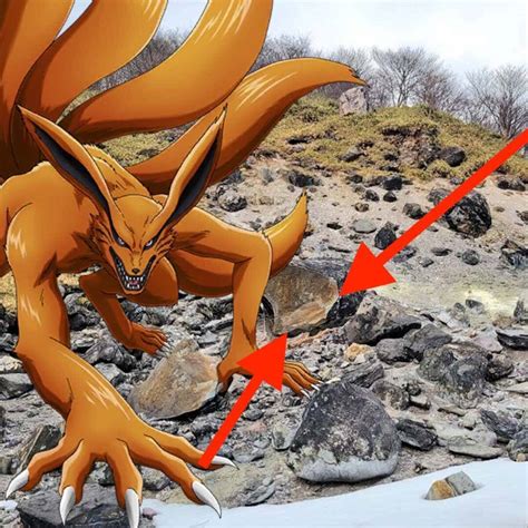 Kurama en su forma de Zorro de Nueve Colas
