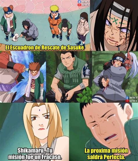 Shikamaru recibe una misión de Kakashi