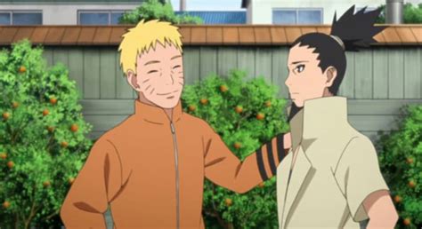 Shikamaru enfrentándose a Gengo