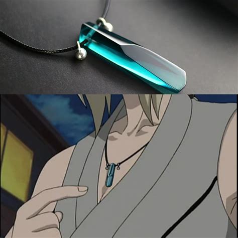 Tsunade con su collar familiar