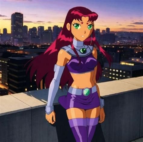 Representación de Starfire en la vida real generada por inteligencia artificial.