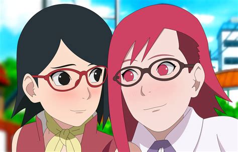 Karin y Sarada