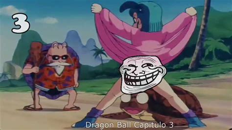 Comparativa de escenas censuradas y originales de Dragon Ball