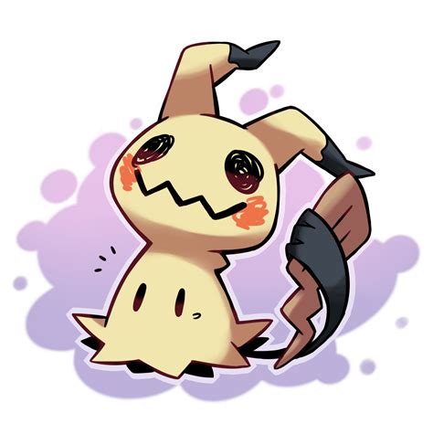 Imagen que representa la oscuridad y el dolor de Mimikyu.