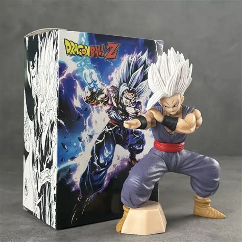 Detalle de la figura de Gohan (Bestia)