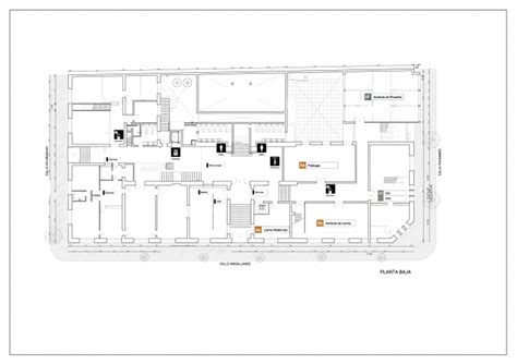 Mapa de Dubai Healthcare City con ubicaciones de salones de belleza