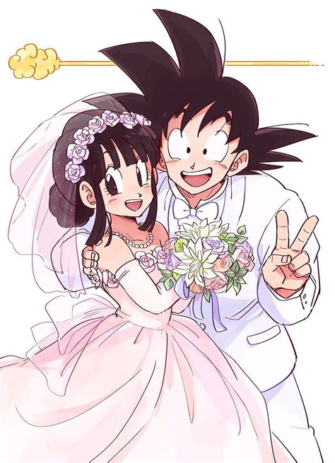 Boda de Goku y Milk (sin amigos)