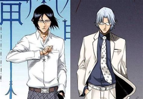 Apariencia de Uryu Ishida a lo largo de Bleach