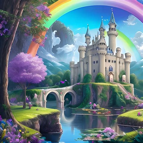 Mapa del mundo de Hada Princesa con diversos escenarios mágicos.