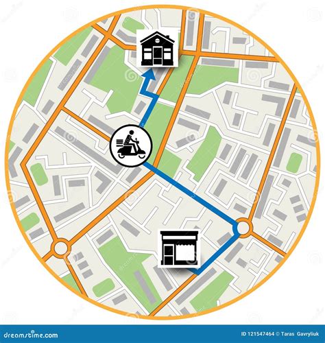 Mapa de la ubicación del tren Mugen