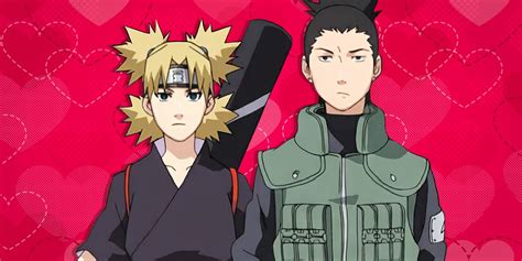Shikamaru y Temari discutiendo