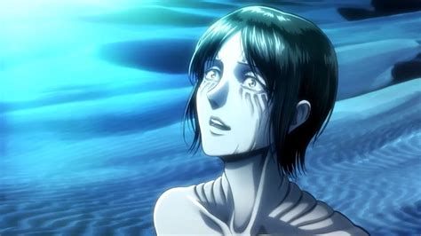 Ilustración de Ymir en el anime
