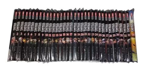 Colección completa de tomos de Shingeki no Kyojin