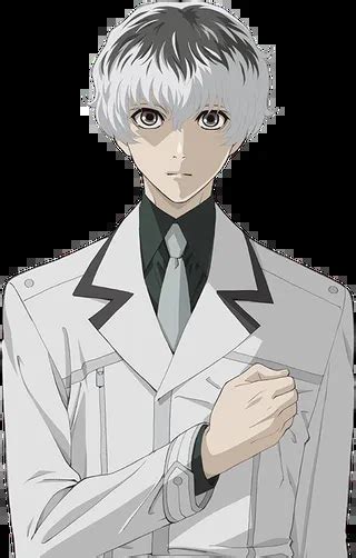 Haise Sasaki como investigador de la CCG