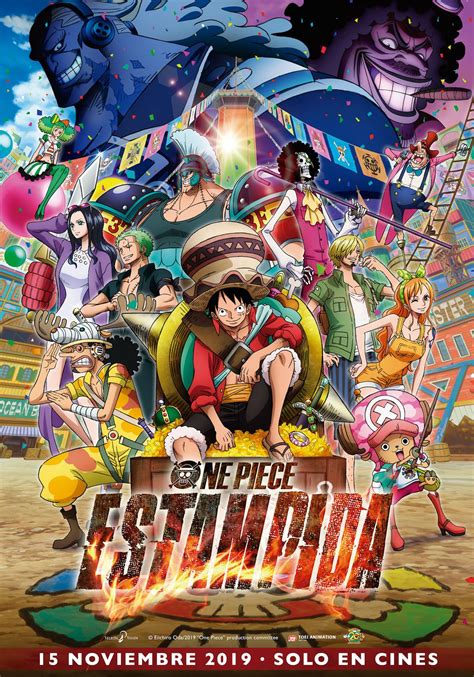 Portada de la edición coleccionista de One Piece Estampida