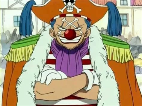 Monkey D. Luffy enfrentándose a Buggy el Payaso
