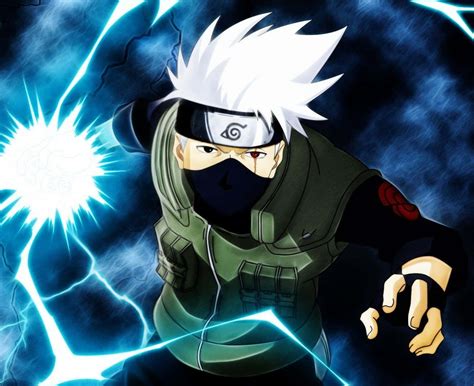 Fragmento del manga Boruto mostrando el Relámpago Púrpura, técnica de Kakashi