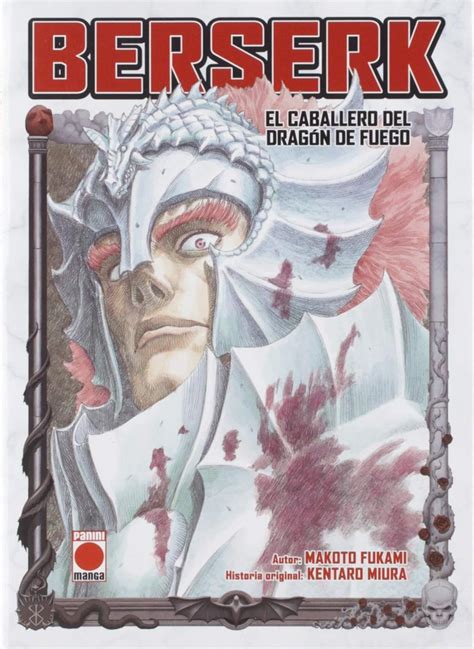 Portada del manga Berserk: El Caballero del Dragón de Fuego