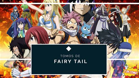 Portadas de los volúmenes de Fairy Tail
