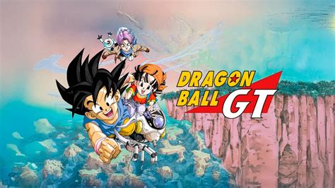 Imagen promocional de Dragon Ball GT