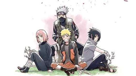 Kakashi Hatake como sensei del Equipo 7