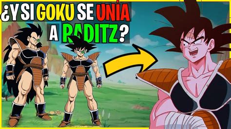 Raditz se presenta ante Goku