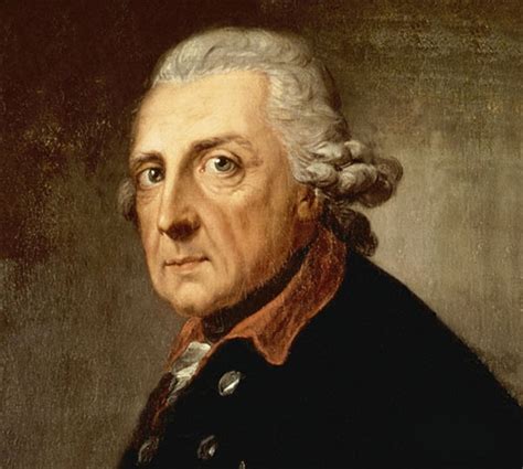 Retrato de Federico el Grande, rey de Prusia