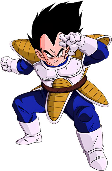 Vegeta joven