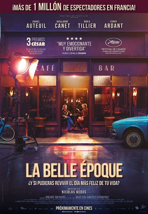 Cartel de la película Belle Époque