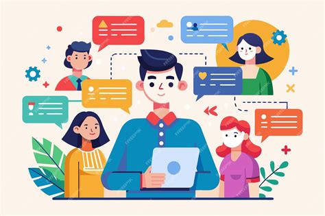 Ilustración de un clon de madera interactuando con el entorno