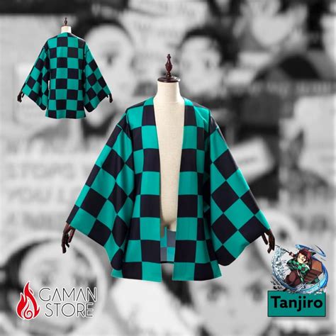 Kimono de Tanjiro Kamado