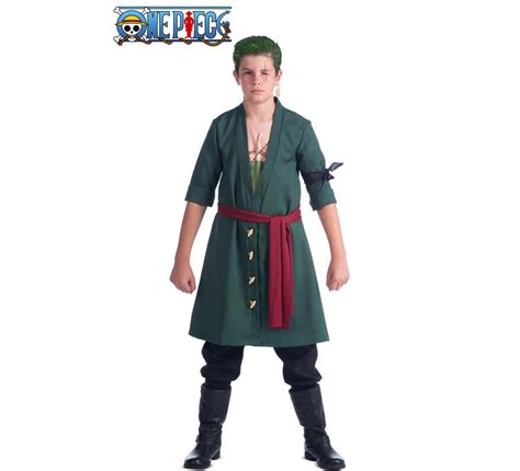 Disfraz de Roronoa Zoro de One Piece