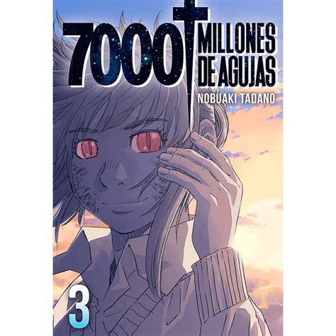 Portadas de los 4 tomos de 7000 millones de agujas