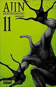 Portadas de los 12 tomos de Ajin (Semihumano)