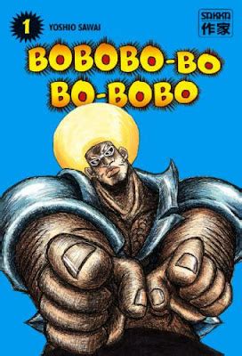 Portada del primer tomo de Bobobo