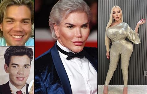 Rodrigo Alves (Jessica Alves) antes y después de sus transformaciones