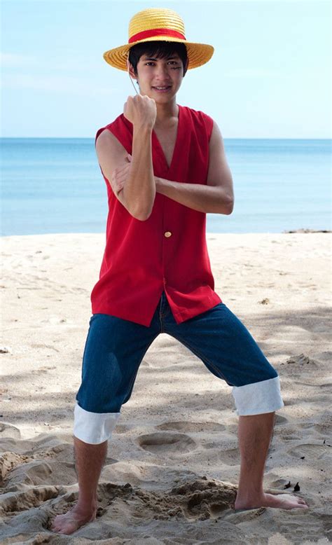 Monkey D. Luffy cosplay