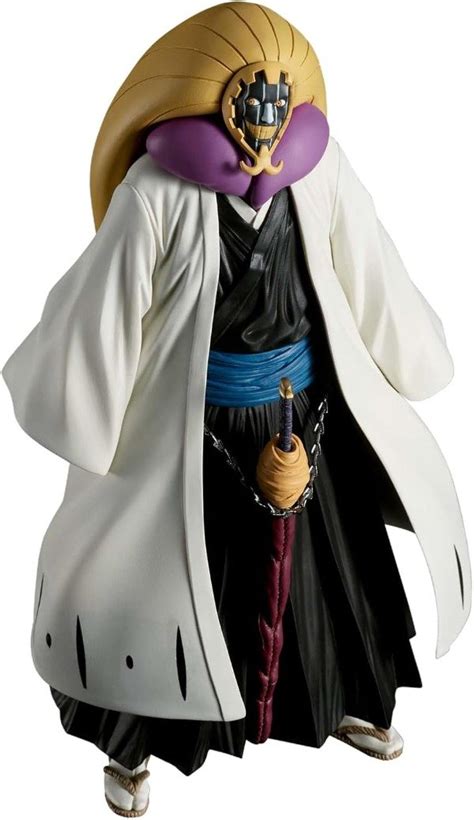 Figura detallada de Mayuri Kurotsuchi de Bleach
