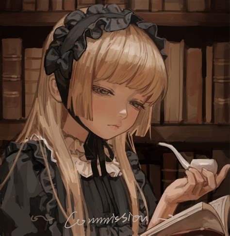 Victorique de Blois resolviendo un misterio