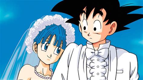Bulma y Goku en sus primeras aventuras buscando las Bolas del Dragón
