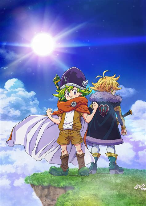 Ilustración de Percival en Mokushiroku no Yonkishi