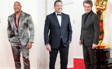 Actores famosos en una alfombra roja