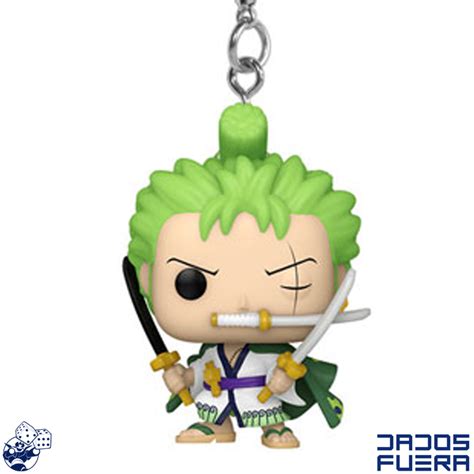 Llavero Funko de Zoro de One Piece